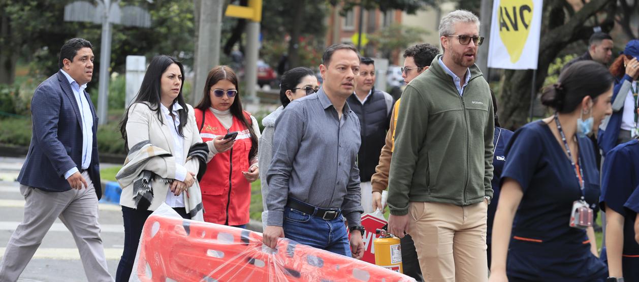 1.046 municipios del país realizaron simulacro, dos meses después del terremoto