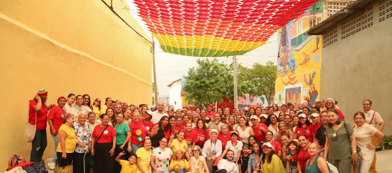 El firmamento de Barrio Abajo: 61 manos que tejen la identidad del Caribe