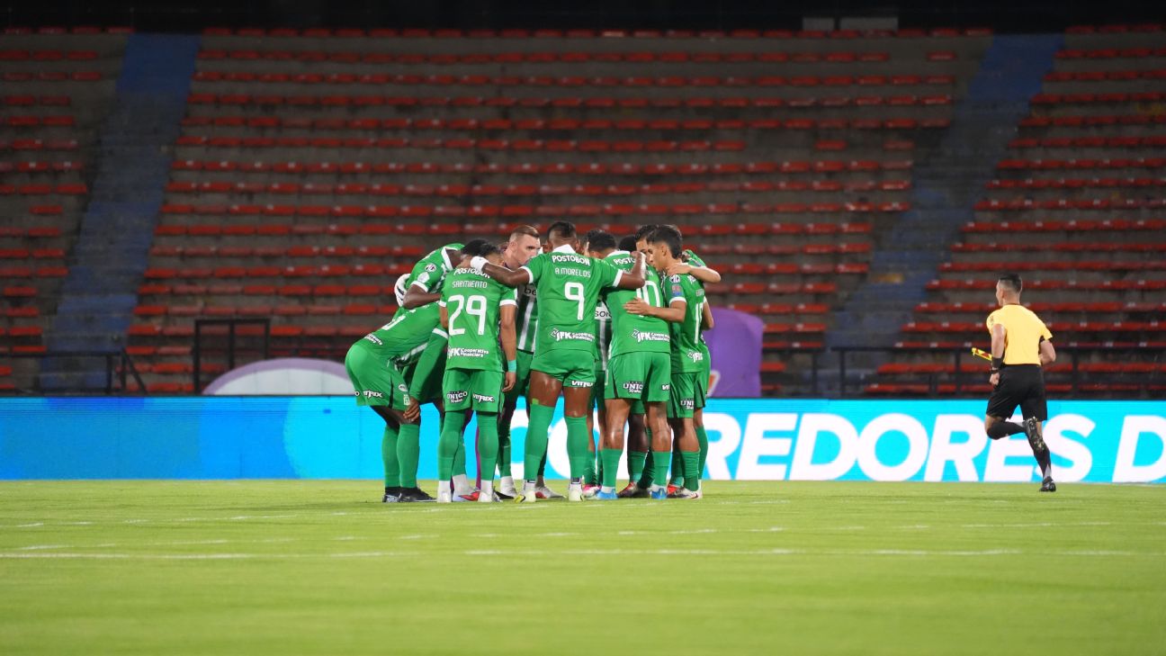 El calvario de octubre: Atlético Nacional ante una maratón que desafía la resistencia física