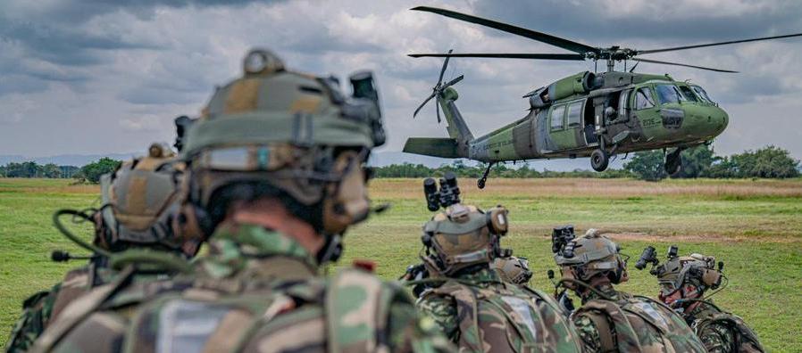 Contundente golpe al ELN en Nariño: ocho abatidos tras bombardeo de Operaciones Especiales