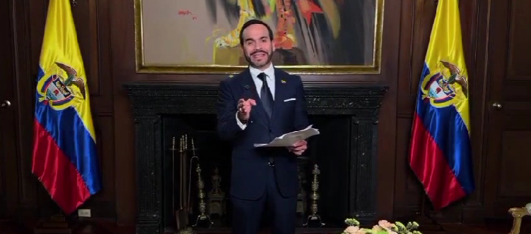 A horas de la primera movilización contra su Gobierno, De la Espriella firma decreto que regula la protesta social