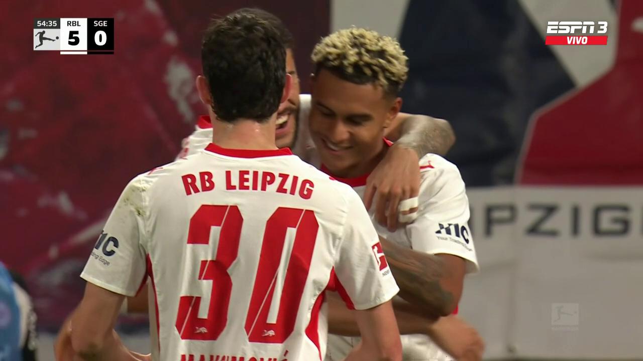 Antonio Nusa: la irrupción de un talento que redefine el ataque del RB Leipzig
