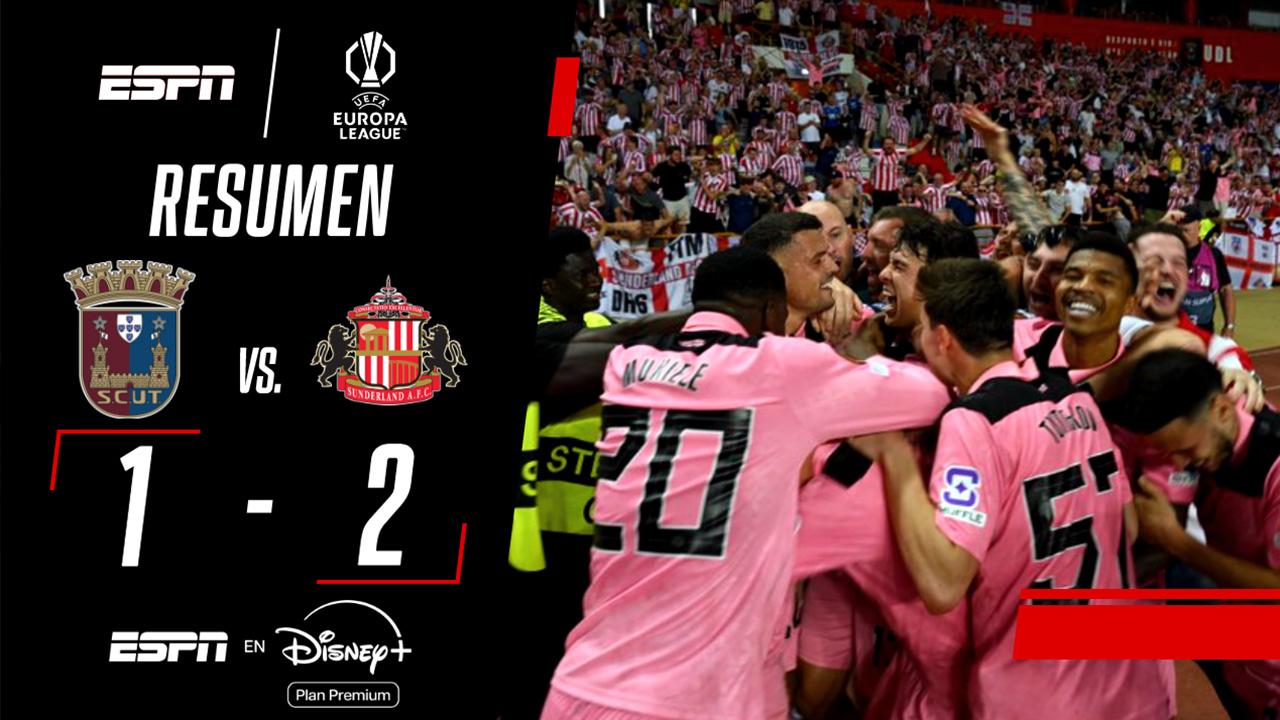 La épica del Sunderland: una remontada agónica que ratifica su jerarquía en Europa