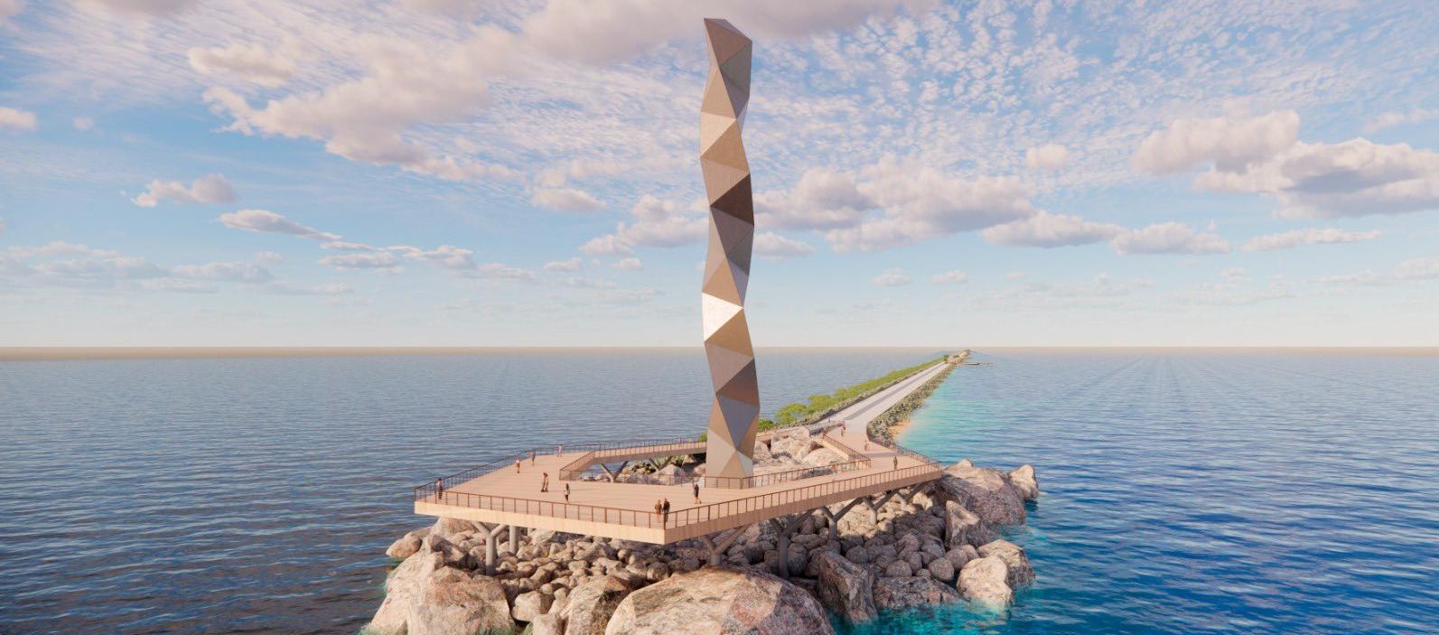 Alcaldía adjudicó el contrato para la construcción del Tajamar de Bocas de Ceniza
