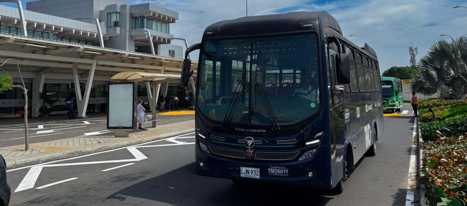 Despegue de la movilidad: Transmetro conecta finalmente al Portal de Soledad con el Ernesto Cortissoz