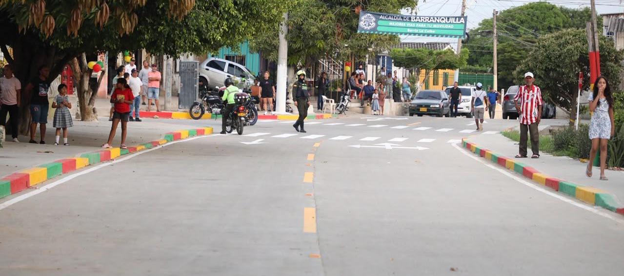 El pavimento que transforma el olvido: la metamorfosis urbana en La Ceiba y Rebolo