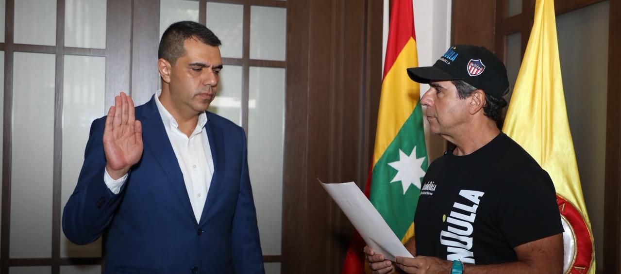 El desafío de la seguridad en Barranquilla: Nicolás Martín asume el mando estratégico