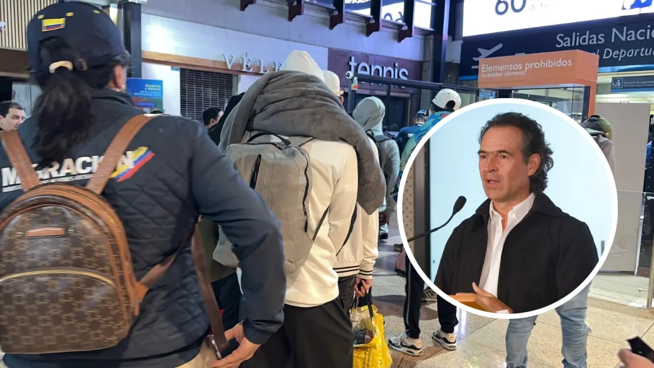 Alcalde de Medellín tras expulsión de venezolanos: "El que venga a delinquir, aquí no tiene espacio"