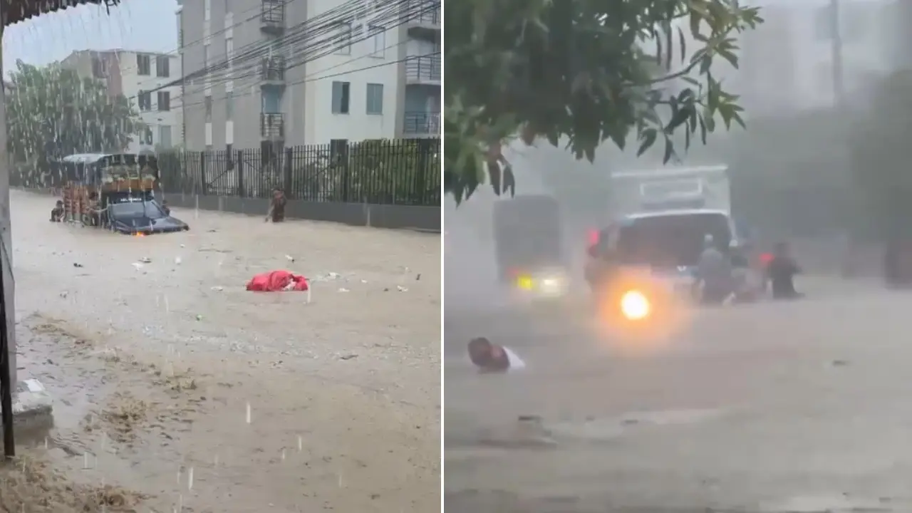 El desborde de la quebrada Tamacá: Santa Marta bajo el asedio de una temporada invernal implacable