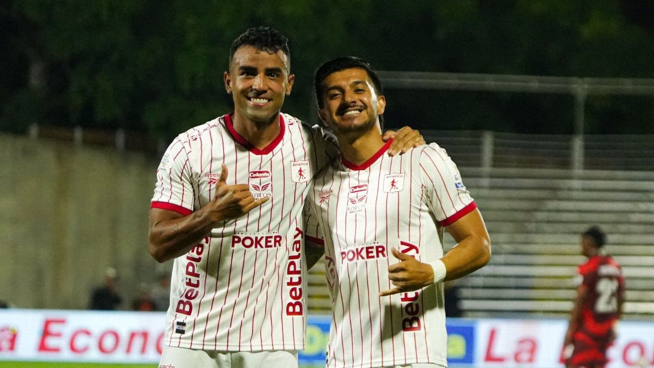 El América de Cali impone su jerarquía y sepulta el sueño del Barranquilla FC en la Copa BetPlay