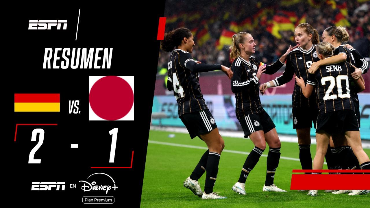 La hegemonía alemana se impone en un duelo de alta estrategia ante Japón