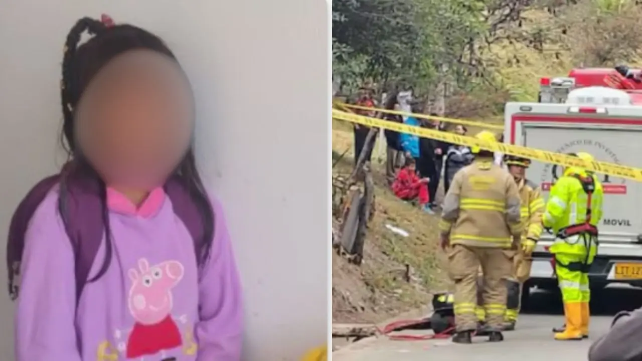Ana Lucía, niña hallada en una alcantarilla de Bogotá habría sufrido abuso antes de morir