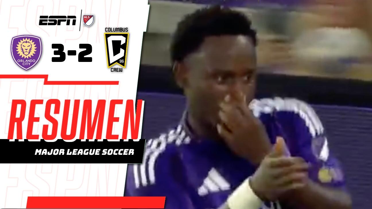 El zarpazo de Iván Angulo: un suspiro de gloria para el Orlando City en el ocaso del encuentro