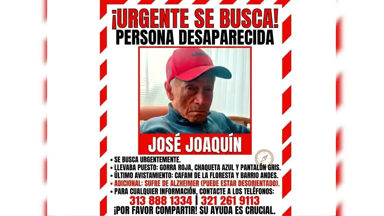 El hallazgo de José Joaquín Castro: un alivio que desnuda la fragilidad de la memoria en Bogotá