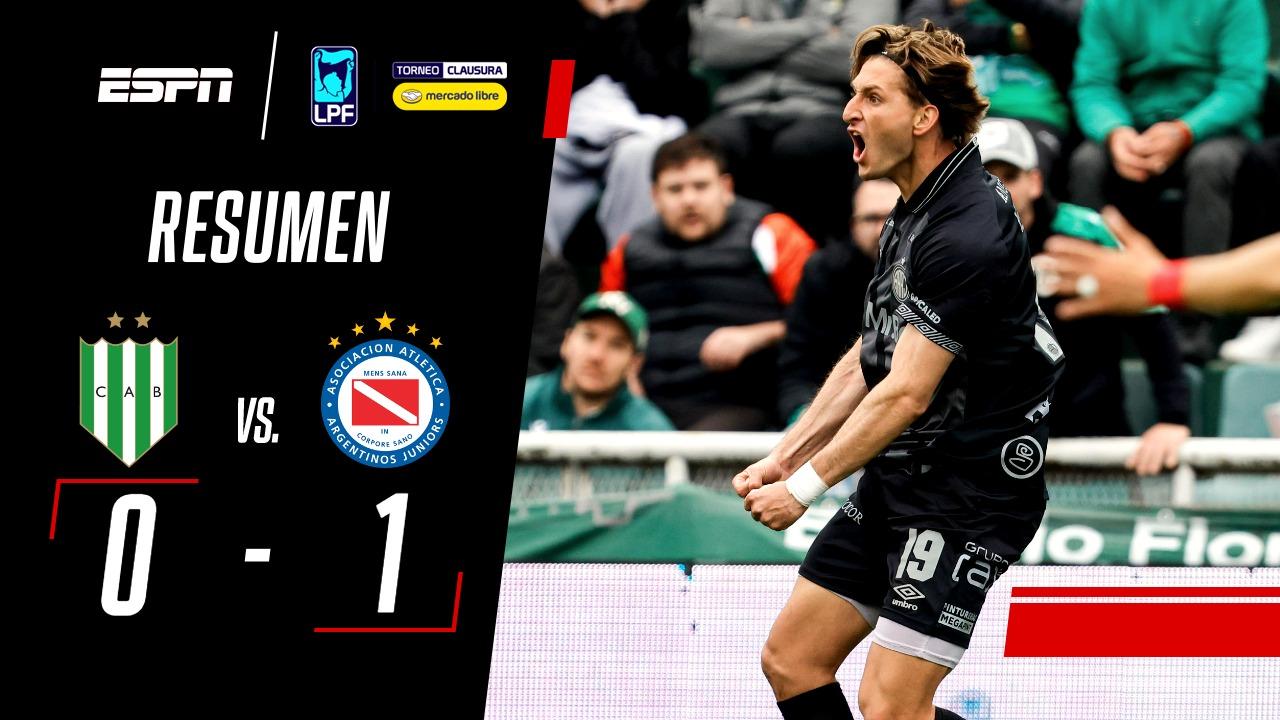 El 'Bicho' de La Paternal asalta la cima: Argentinos Juniors se instala en la élite del fútbol argentino