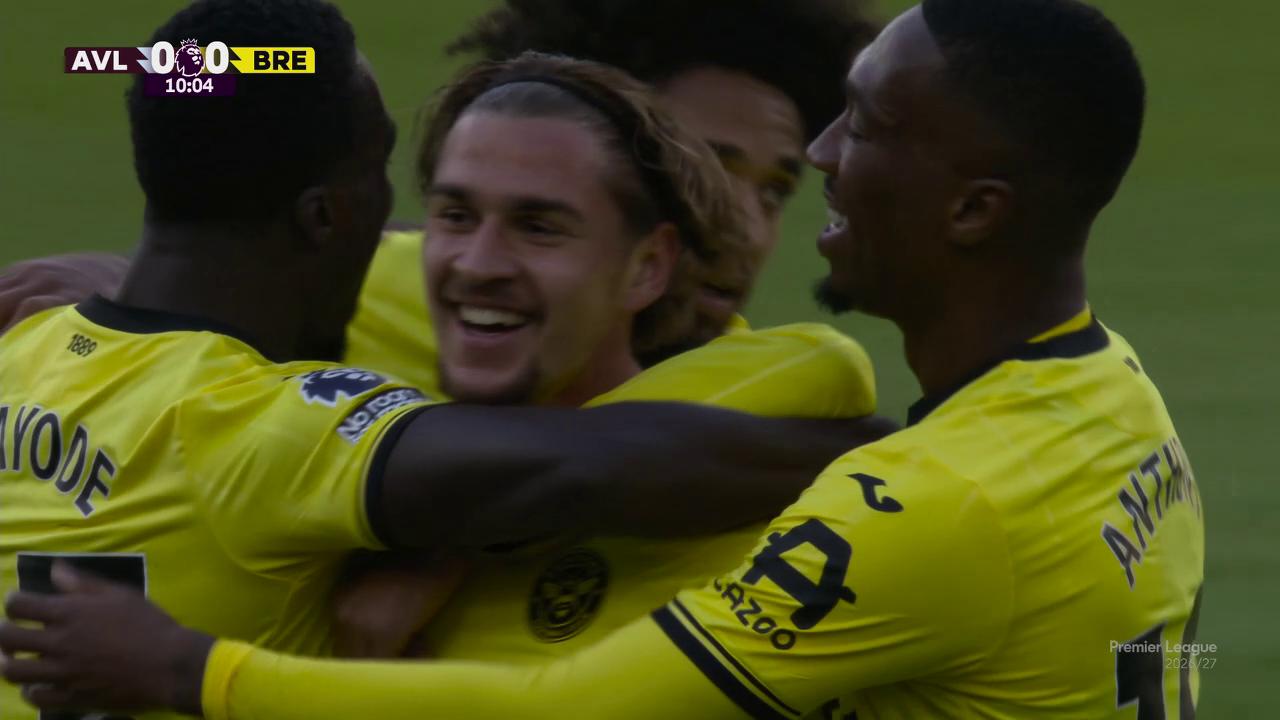 El estruendo de Yarmolyuk: un relámpago ucraniano sacude los cimientos del Aston Villa