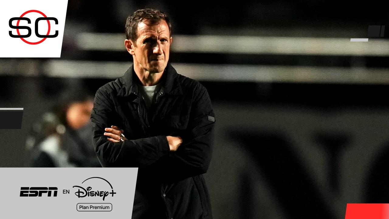 Arruabarrena: ''Supongo que Paredes no llega al martes''