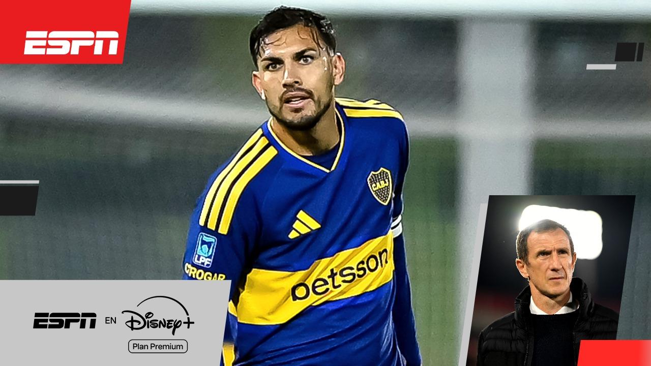 El vacío táctico de Boca: Arruabarrena ante la baja de Paredes en la antesala de la gloria