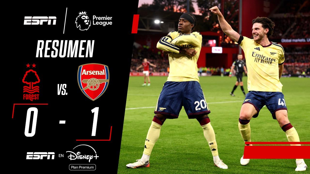 El pulso de hierro del Arsenal: asalto pragmático a The City Ground para sostener la cacería del City