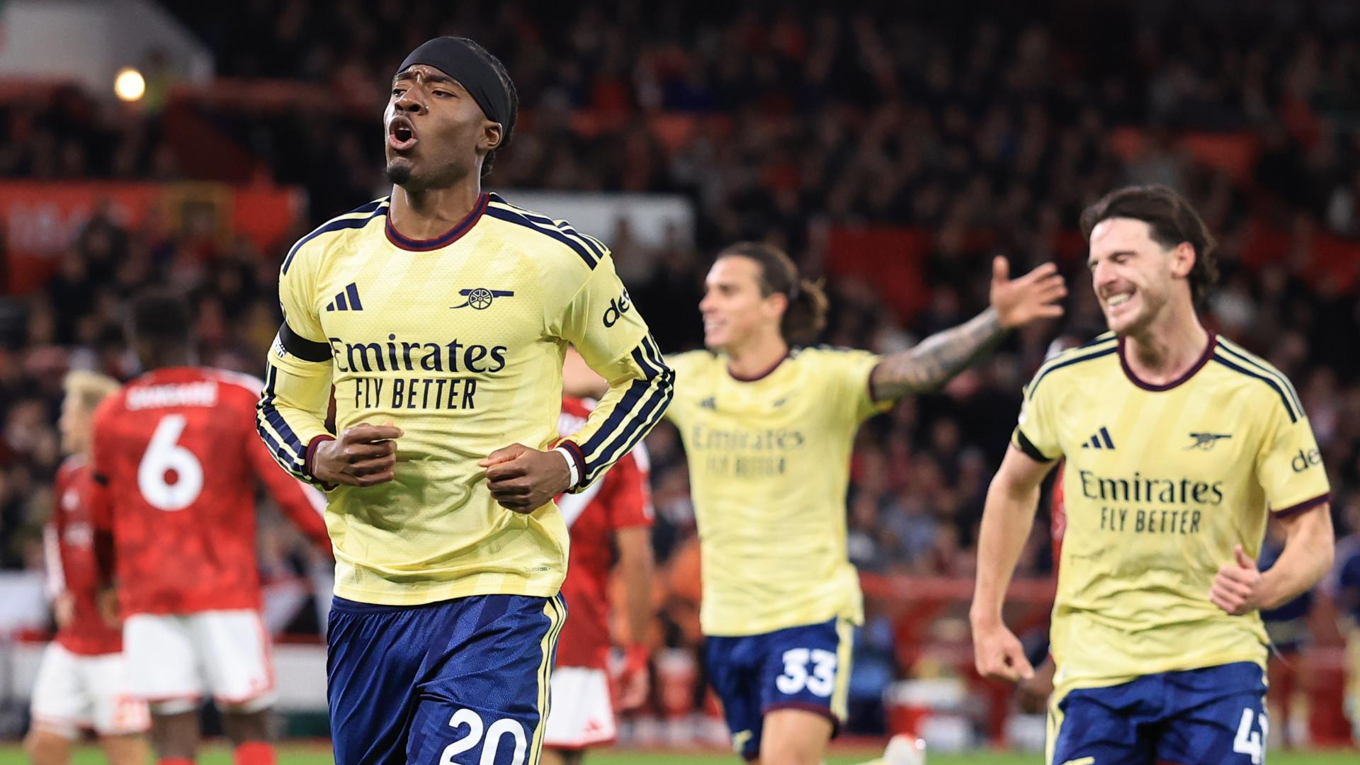 La persistencia como dogma: Arsenal tumba la muralla del Forest y sostiene el pulso encarnizado ante el Manchester City