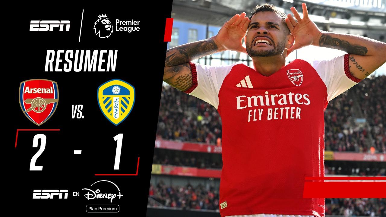 Arsenal apela a su jerarquía, remonta ante el Leeds y firma un triunfo crucial en la Premier League
