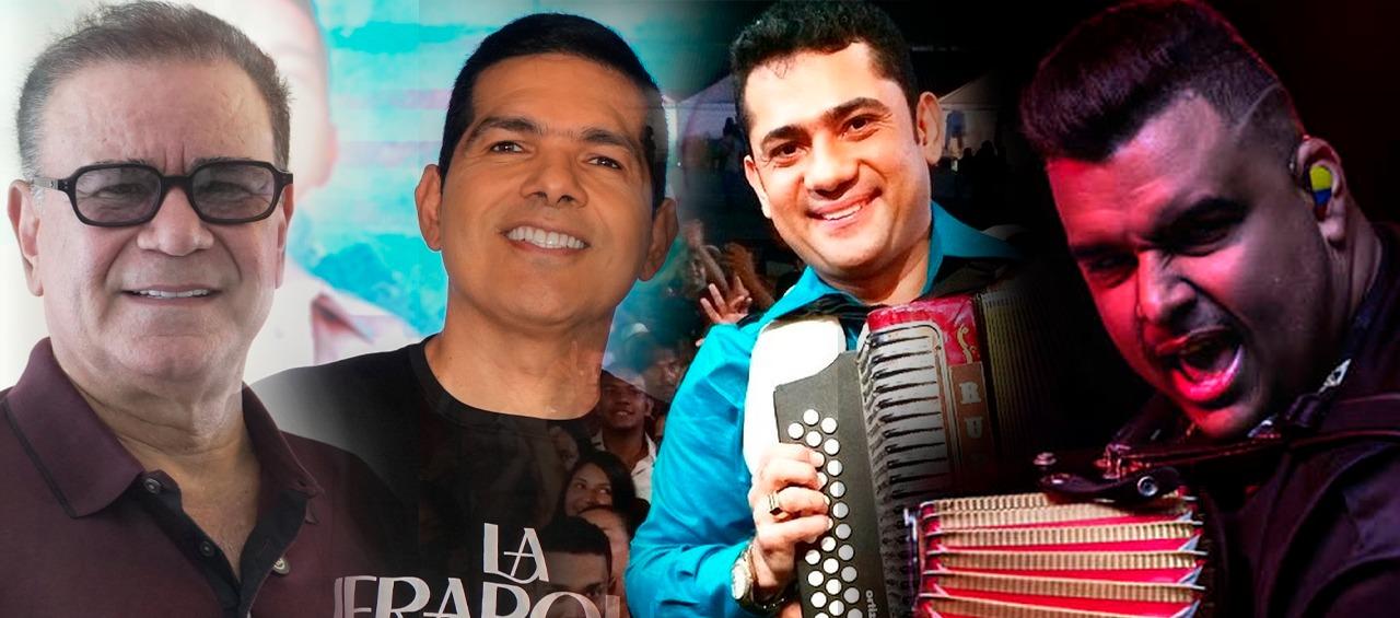 Artistas vallenatos, solidarios tras la tragedia que golpea a la agrupación de Kbeto Zuleta
