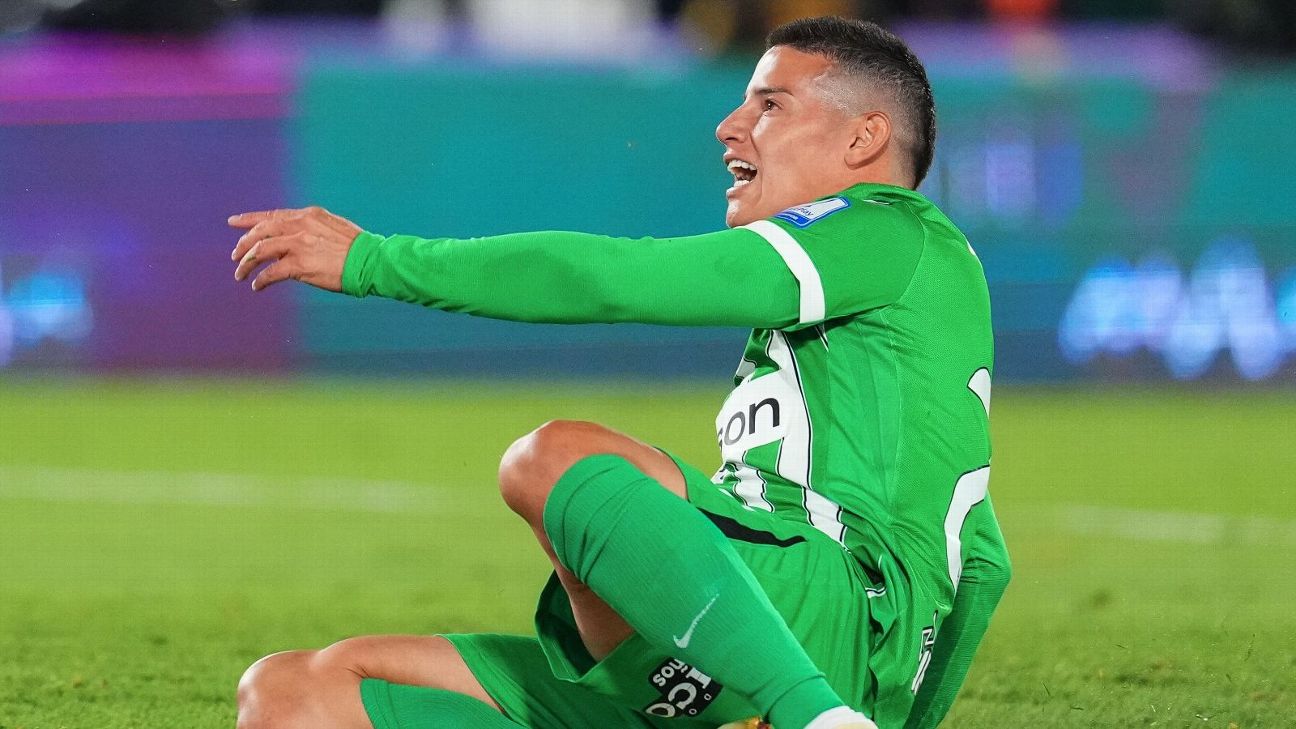 James Rodríguez: el despliegue táctico que redefinió el clásico paisa