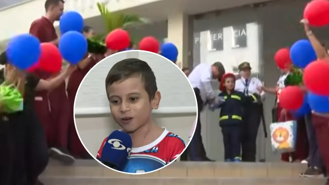 El triunfo de Lucas: la lección de vida de un niño que venció al destino