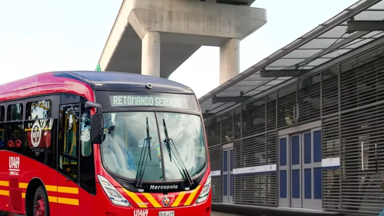 Así se ve la nueva estación de TransMilenio: ¿cuándo entrará en operación y qué rutas tendrá?