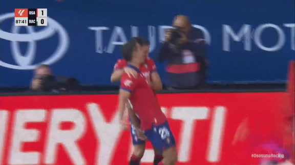 La eclosión de Osambela: El zarpazo definitivo que blinda la fe de Osasuna