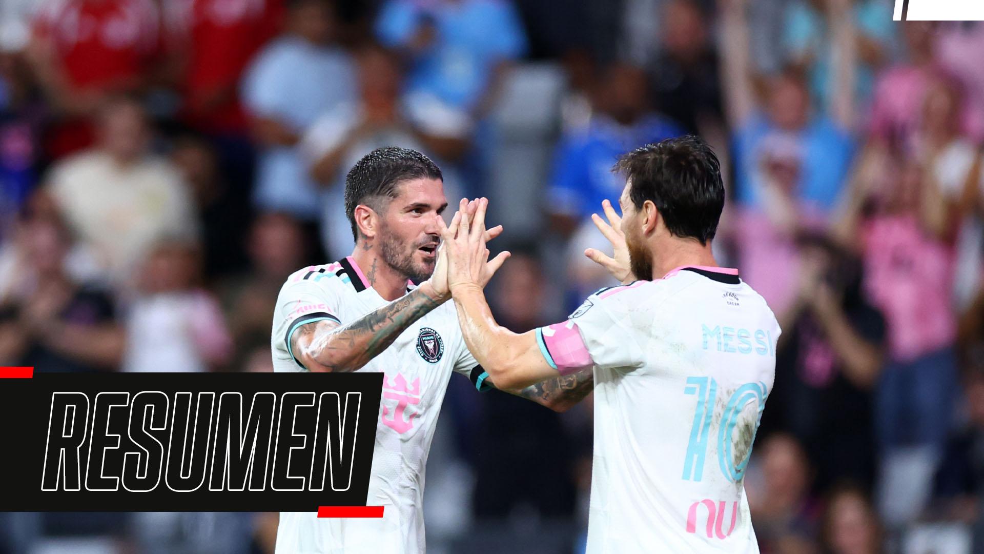 La sociedad Messi-De Paul dicta sentencia en el Chase Stadium