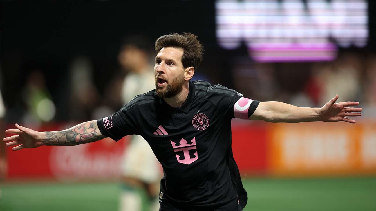 La sinfonía eterna: Messi y Suárez dictan cátedra en el asalto de Miami sobre Atlanta