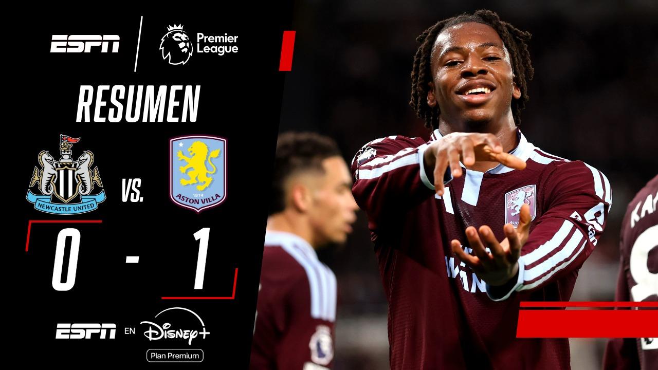 El asalto táctico de Unai Emery: El Aston Villa silencia el rugido de St. James' Park