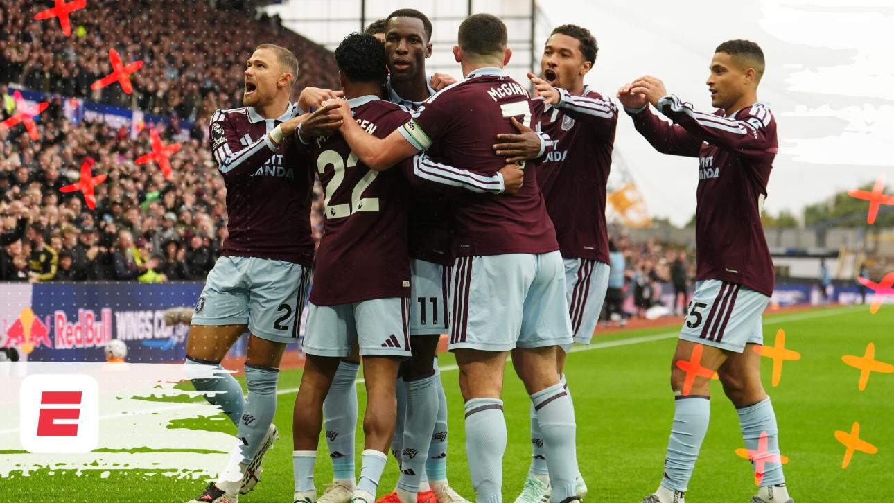 El Aston Villa fractura la hegemonía del City en una noche de redención táctica
