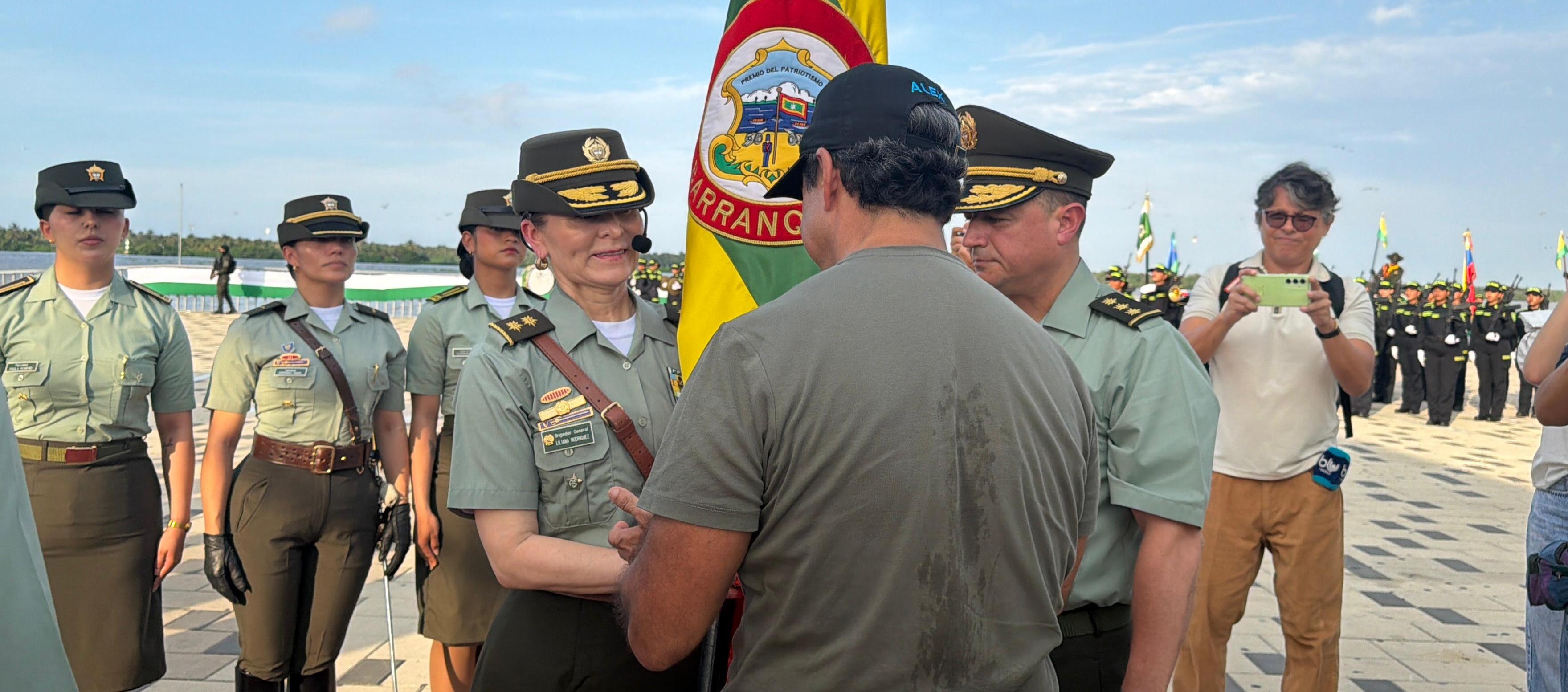 Relevo en la cúpula policial: el desafío de contener la violencia en el Atlántico