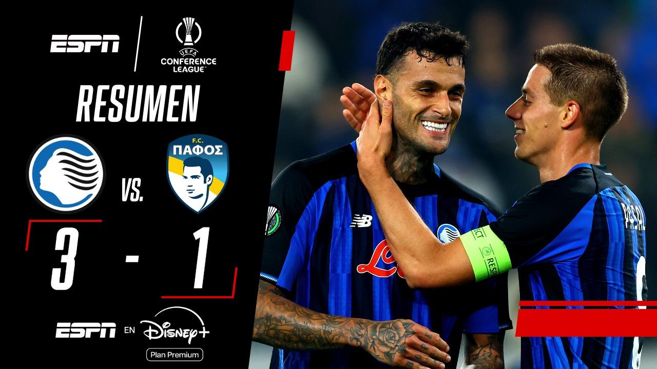 La sinfonía de Bérgamo: Atalanta impone su jerarquía europea ante el Pafos