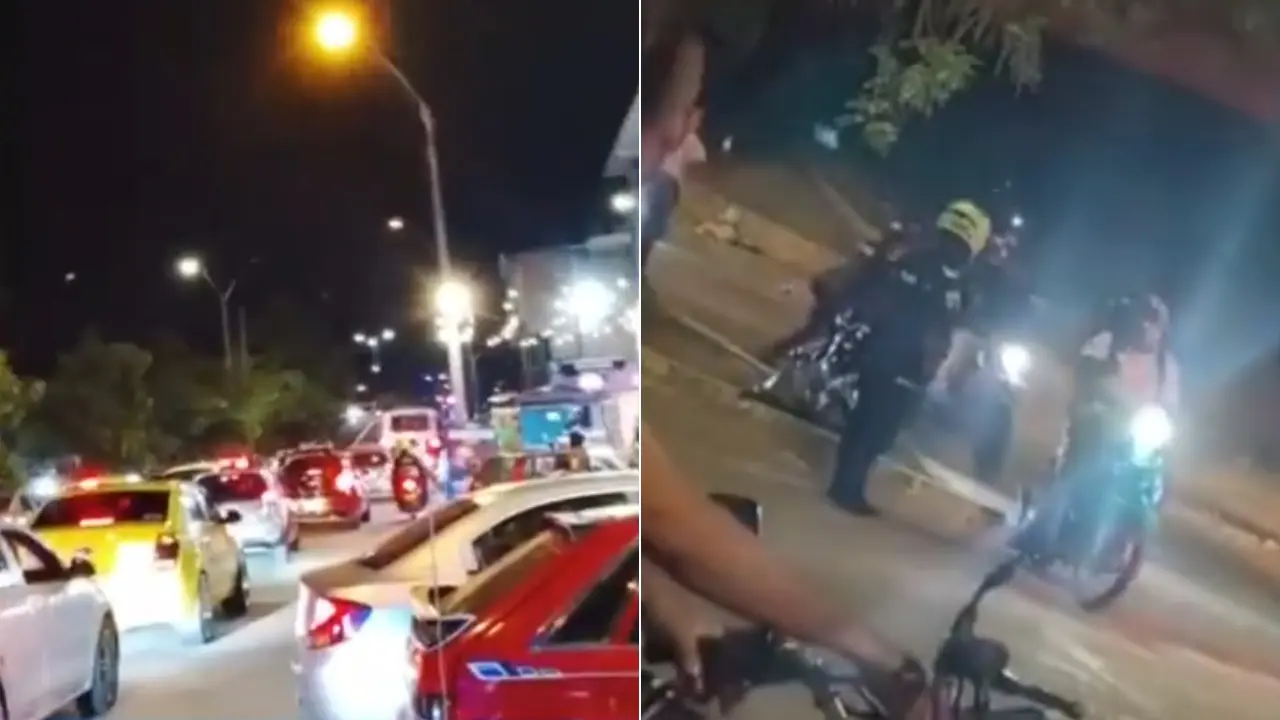 Ataque con granadas en el sur de Cali dejó cuatro policías y un civil heridos