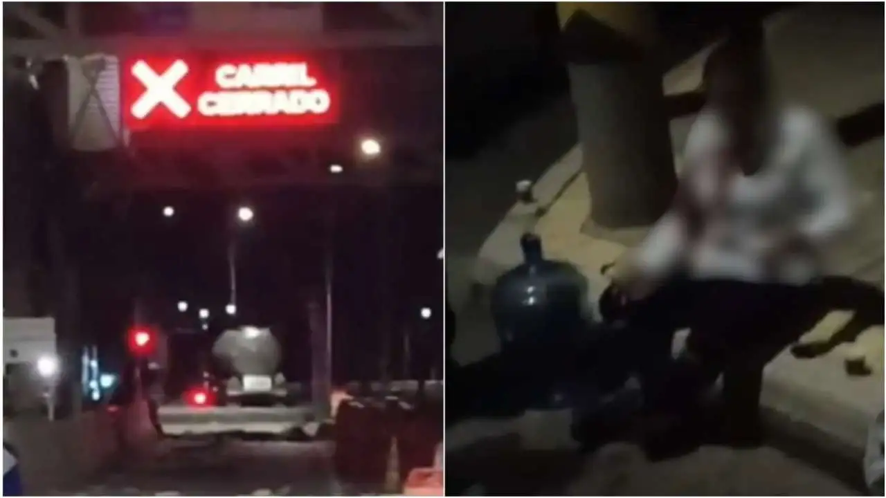 El estruendo que quebró la madrugada: carro bomba sacude el peaje San Pedro en Casanare