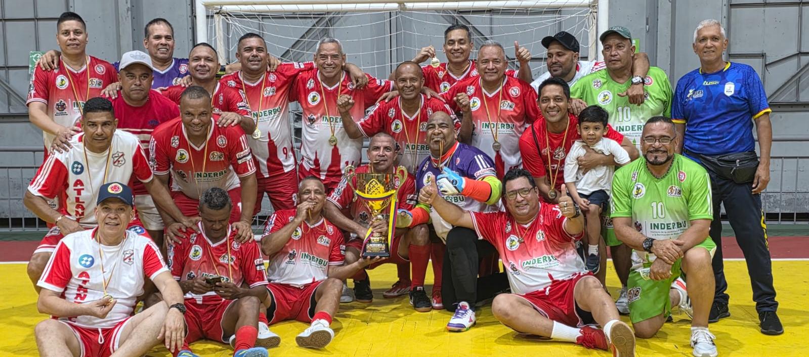 Atlántico se corona rey del fútbol de salón senior en una gesta de épica y precisión