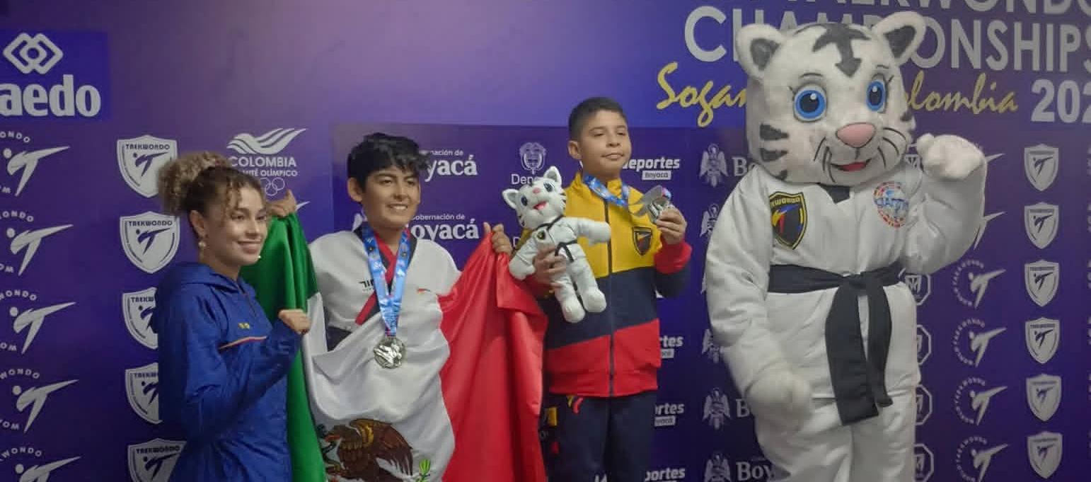 Atlántico cumplió destacada actuación en torneo de taekwondo en Sogamoso