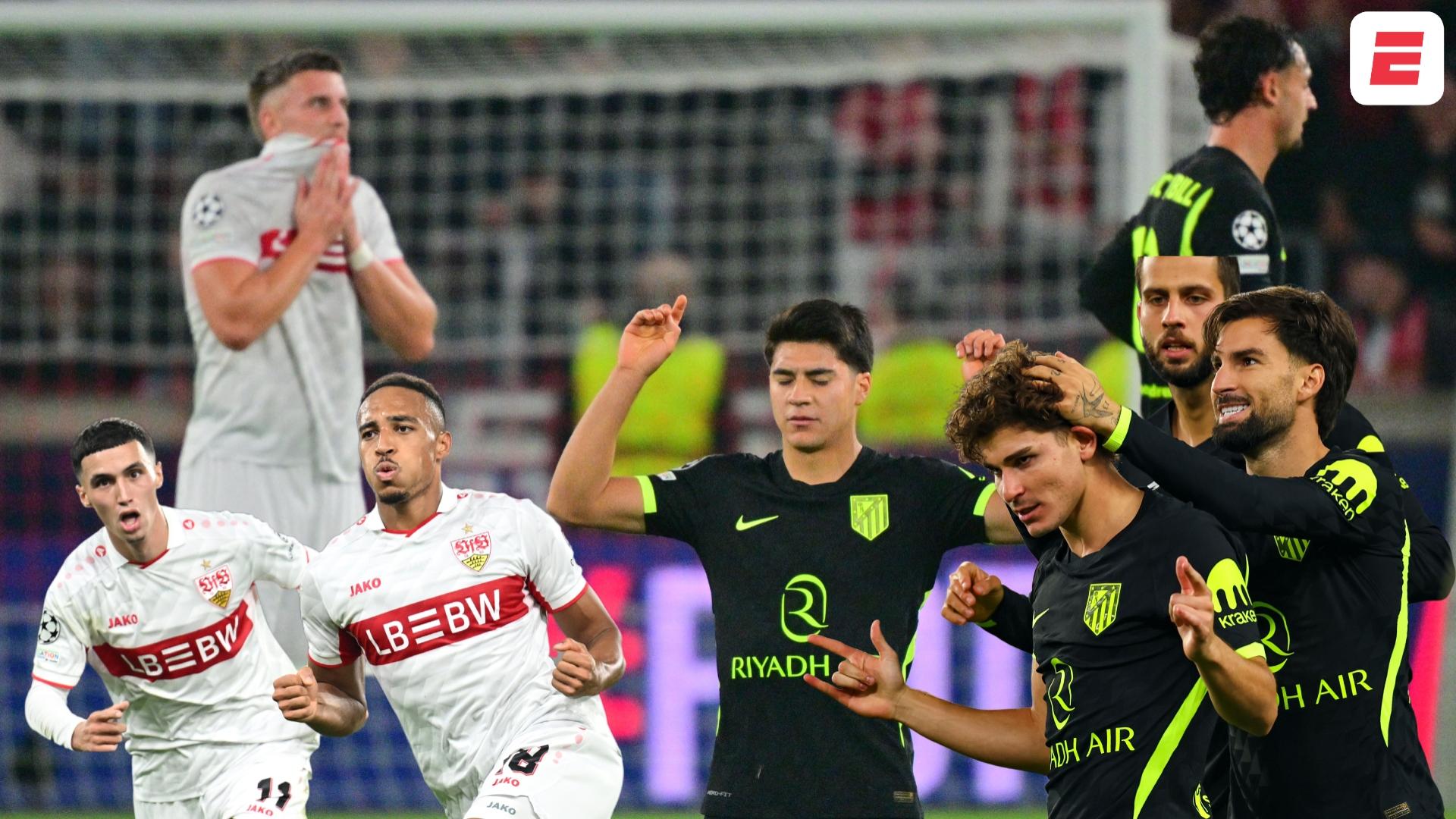 La resiliencia del 'Cholo': Un Atlético de Madrid a contracorriente rescata el empate en Stuttgart