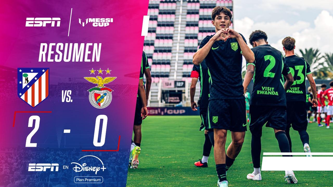 El Atlético de Madrid impone su jerarquía en Miami: un estreno triunfal en la Messi Cup