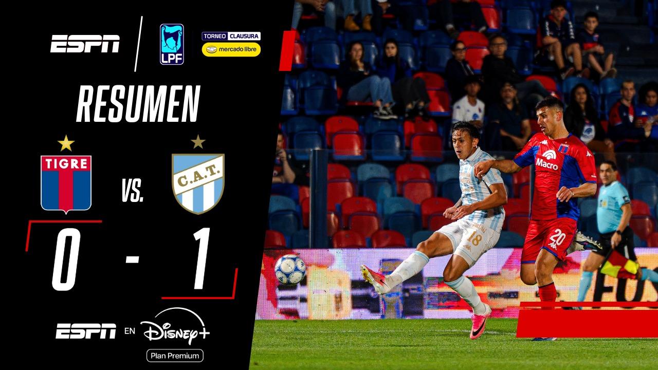 Zarpazo en Victoria: Atlético Tucumán agudiza el naufragio de un Tigre sin rumbo