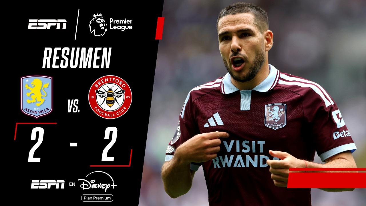 Un duelo de estrategias en Villa Park: Aston Villa y Brentford firman tablas en un vibrante 2-2