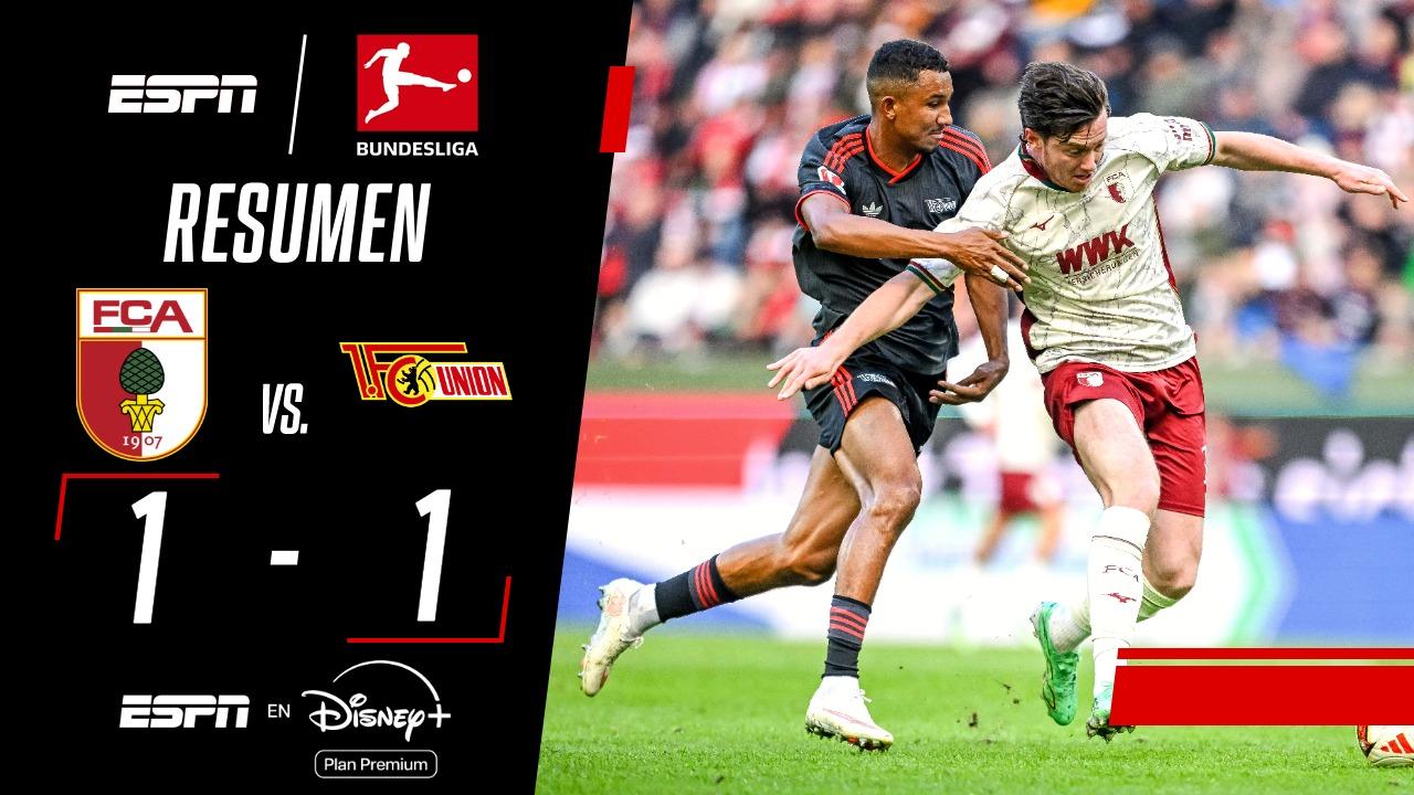 Pugna de voluntades en Baviera: Augsburg y Union Berlin dividen honores en un duelo de alta tensión