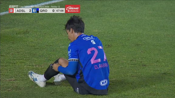 Un infortunio defensivo sentencia la suerte del Atlético de San Luis