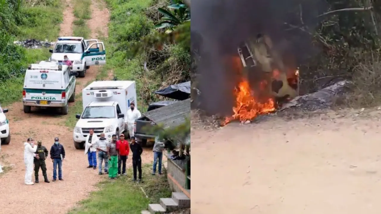 Sombras de violencia sobre el sur del Huila: la barbarie se cobra seis vidas en Suaza