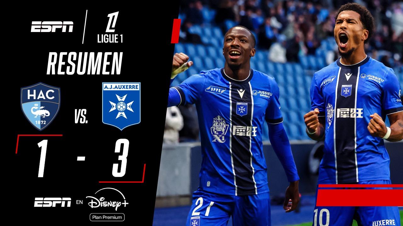 El renacer del Auxerre y el abismo insondable de Le Havre: Crónica de un naufragio en Normandía