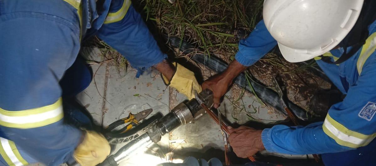 El apagón de la aurora: una falla en la subestación 20 de Julio paraliza el pulso del sur y Soledad