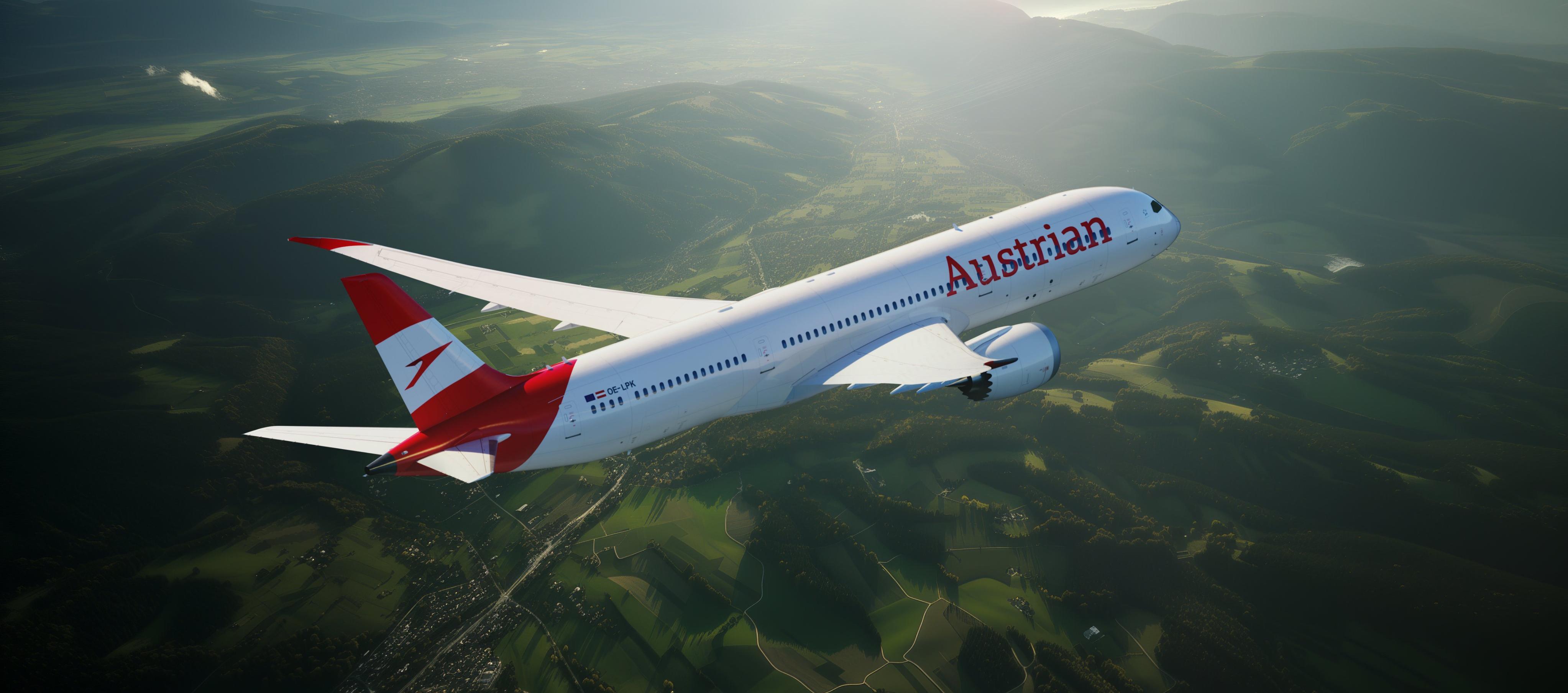 Alerta en los cielos de Europa: Vuelo de Austrian Airlines aterriza de emergencia en Sofía tras amenaza de bomba